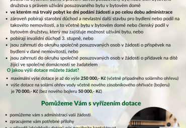 Nová zelená úsporám Light od 25.6.2024