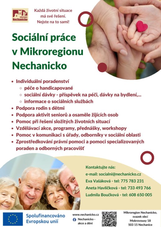 Sociální práce v Mikroregionu Nechanicko