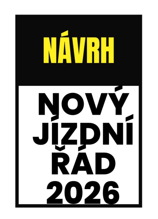 Návrh nového jízdního řádu ČD