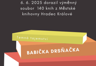 NOVÉ KNIHY V OBECNÍ KNIHOVNĚ