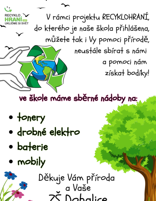 RECYKLOHRANÍ
