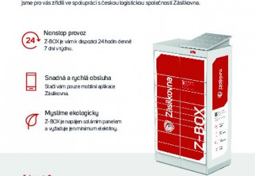 Z-Box, zásilkovna