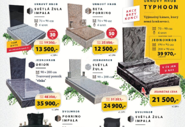 Nabídka služeb kamenictví