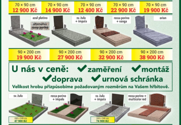 Nabídka služeb kameníků