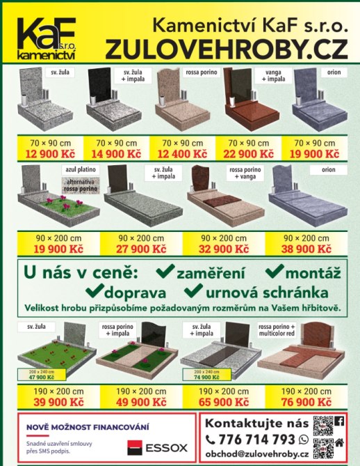 Nabídka služeb kameníků