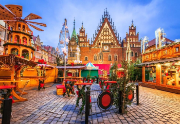 Pozvánka na adventní zájezd do Wroclawi