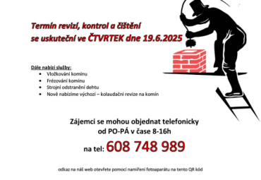 Kominíci v obci