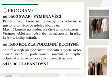 Den plný chutí a výměn