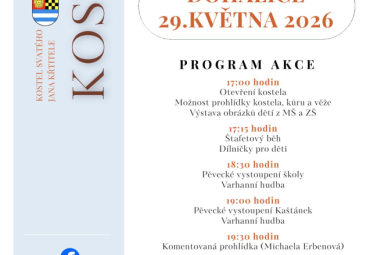 Dohalická noc kostelů 