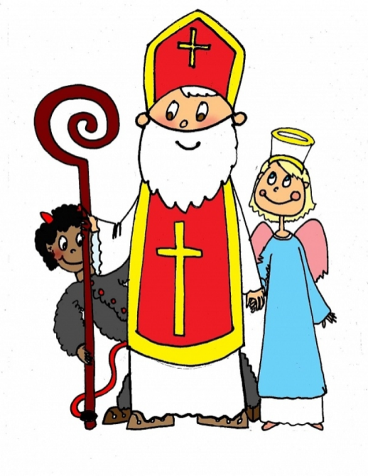 Mikuláš, čert a anděl v Dohalicích