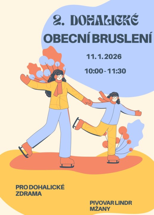 2. obecní bruslení