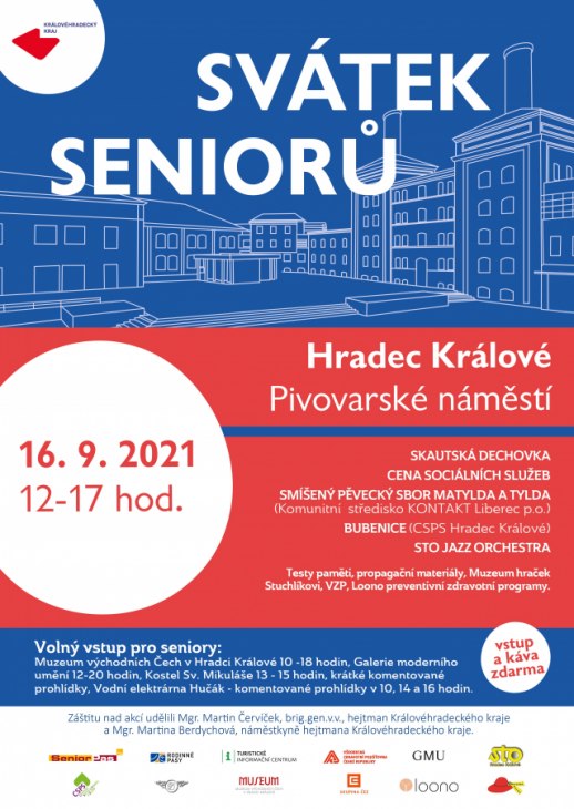 Svátek Seniorů 2021