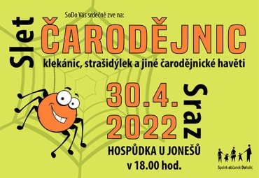 SLET ČARODĚJNIC