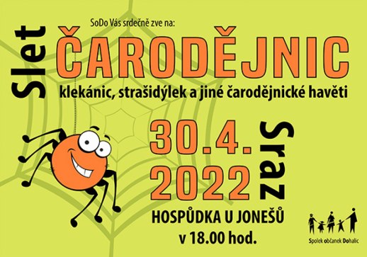 SLET ČARODĚJNIC