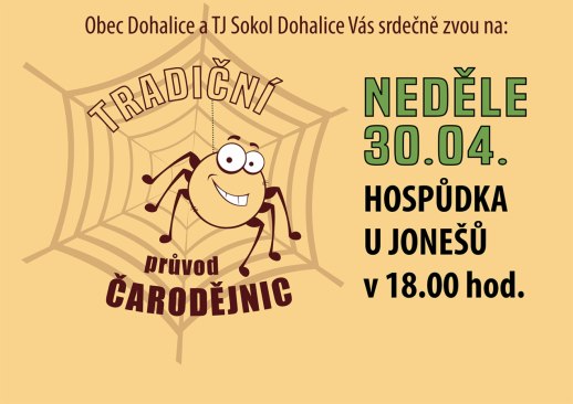 Průvod čarodějnic