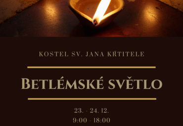 Betlémské světlo