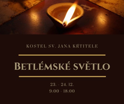 Betlémské světlo