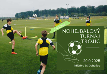 Nohejbalový turnaj trojic - O pohár starostky obce