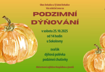 Podzimní dýňování