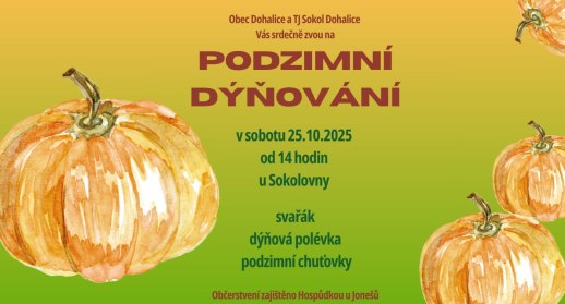 Podzimní dýňování
