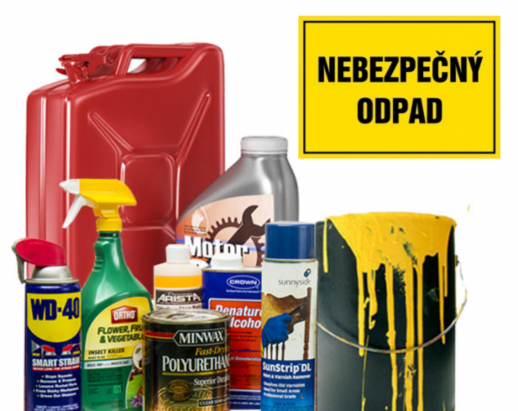 Svoz nebezpečných odpadů