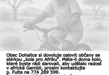 KOLA PRO AFRIKU - sbírka