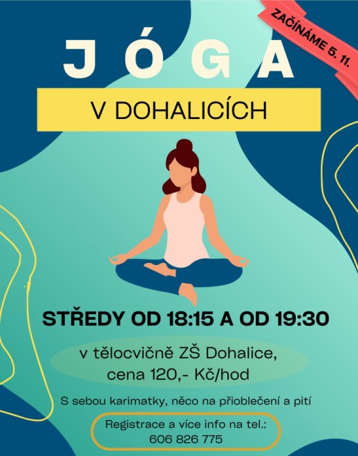 Jóga v Dohalicích