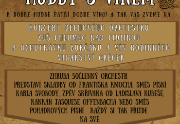 Snoubení hudby s vínem