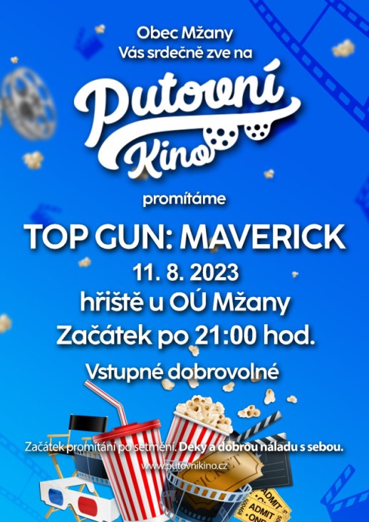 Letní kino Mžany - TOP GUN: MAVERICK