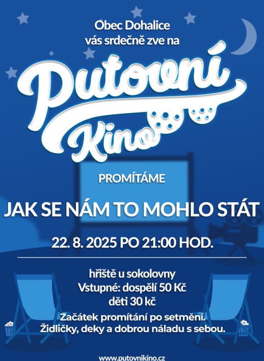 Letní kino na hřišti