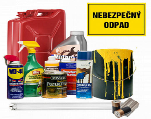 Svoz nebezpečného odpadu