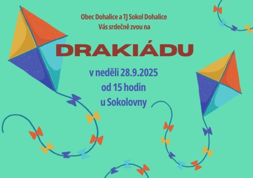 Dohalická drakiáda 