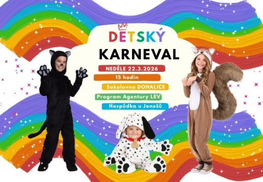 Dětský karneval v sokolovně