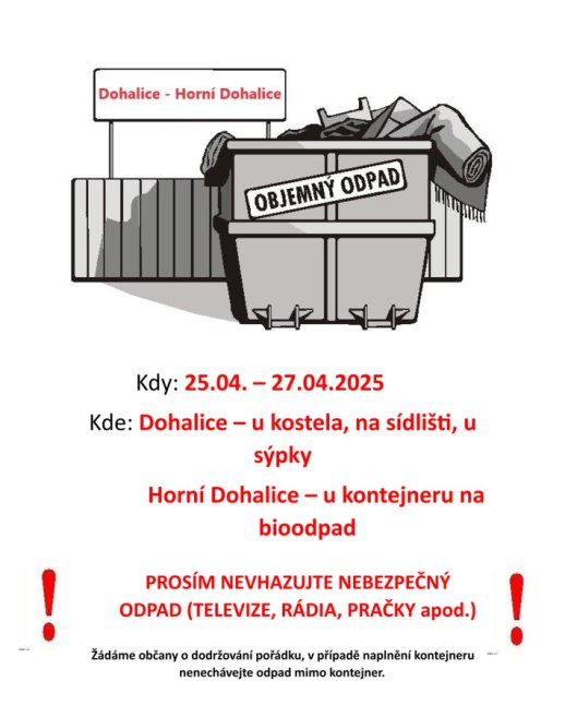 Objemný odpad