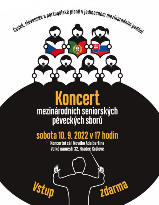 Koncert seniorských pěveckých souborů