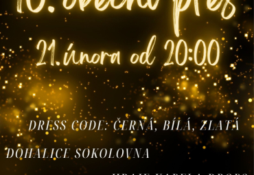 Ples obce Mokrovousy v sokolovně