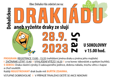 Dohalická drakiáda 2023