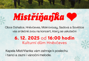 Mistříňanka - zahájení předprodeje vstupenek