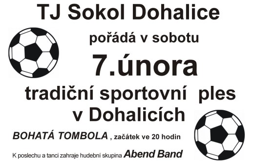 Sportovní ples 