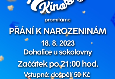 Letní kino Dohalice- Přání k narozeninám