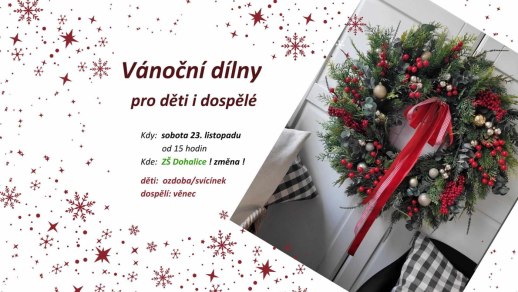 Vánoční dílny