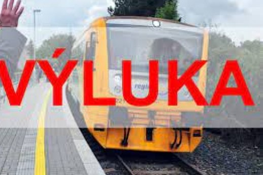 Výluka železniční dopravy