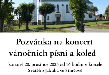 Koncert ve stračovském kostele