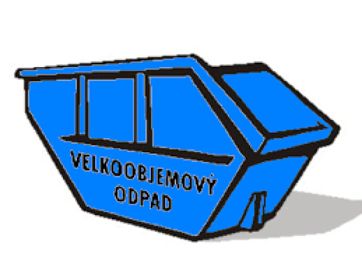 Svoz velkoobjemového odpadu