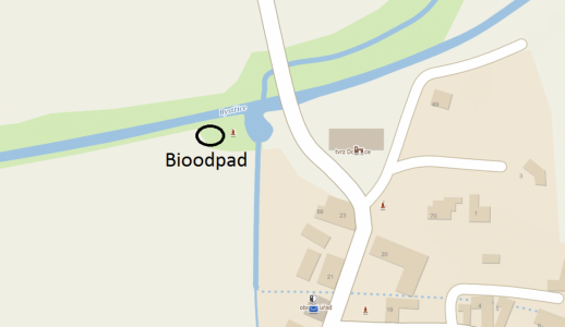 Přesunutí kontejneru na Bioodpad