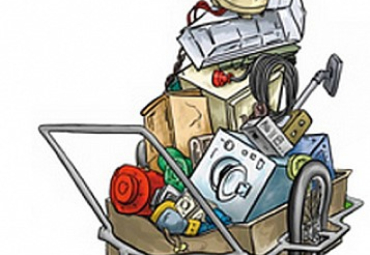 Sběr železného šrotu