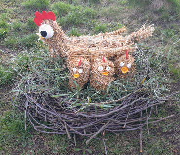 Velikonoční výzdoba