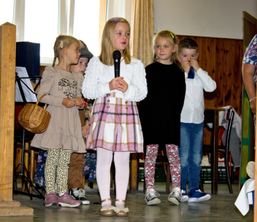 Setkání seniorů čtyř obcí