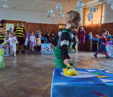 Dětský karneval 2024