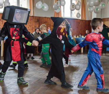 Dětský karneval 2024